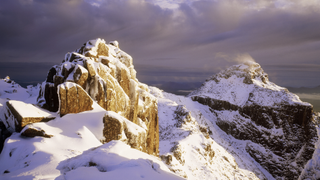 Mount Anne in Tasmania