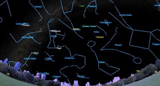 night sky november 2021 Northern Taurids Meteor Shower Peak
