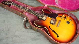 Bernie Marsden Collection: 1964 Gibson ES-345 TDSV