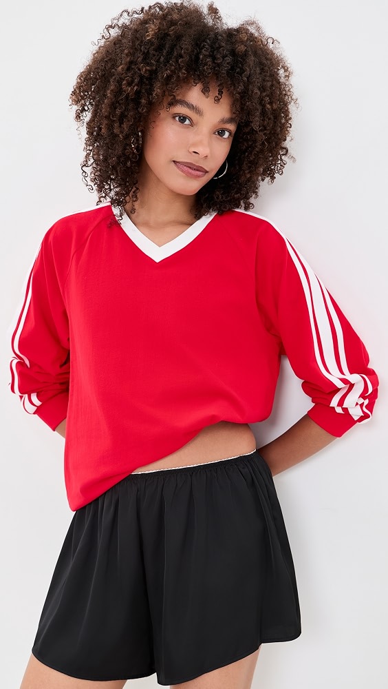 All Stars Long Sleeve - Rouge