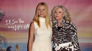 Gwyneth learnt lessons about turning 50 from her mother, Blythe Danner