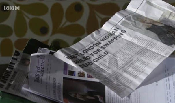 eastenders, andy, paper clipping.jpg