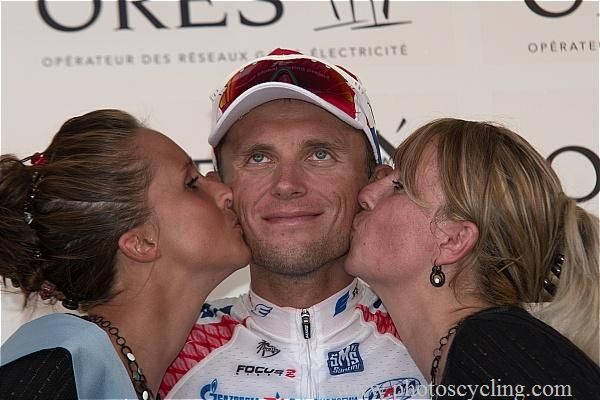 Mikhail Ignatiev (Katusha) was the most aggressive rider of the stage