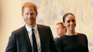 The Duke and Duchess of Sussex attend the UN General Assembly