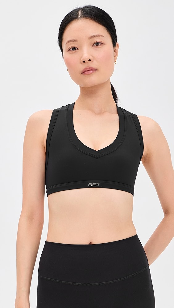 Al1 Breathe La Sports Bra - Onyx