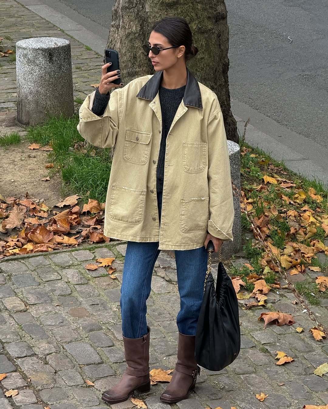 French Girl Spring Jackets to Wear With Jeans 2026