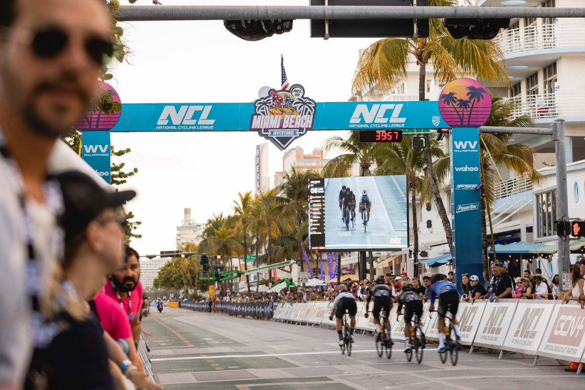 Men's race at the Miami Beach Invitational was dominated by Denver Disruptors and Miami Nights
