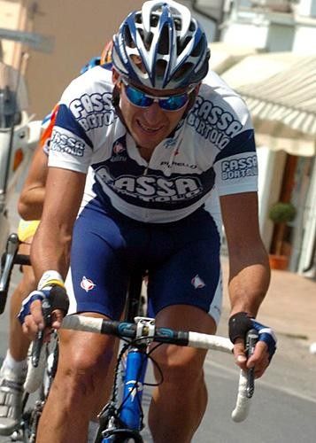 Lorenzo Bernucci is young and strong