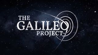 A nameplate for the Galileo Project