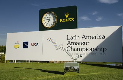 Latin American Amateur Championship - Trophy