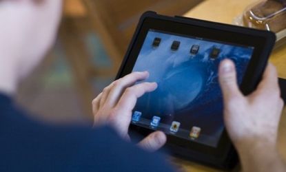 Rumors suggest the new iPad would have a 7-inch screen and cost less than $400.