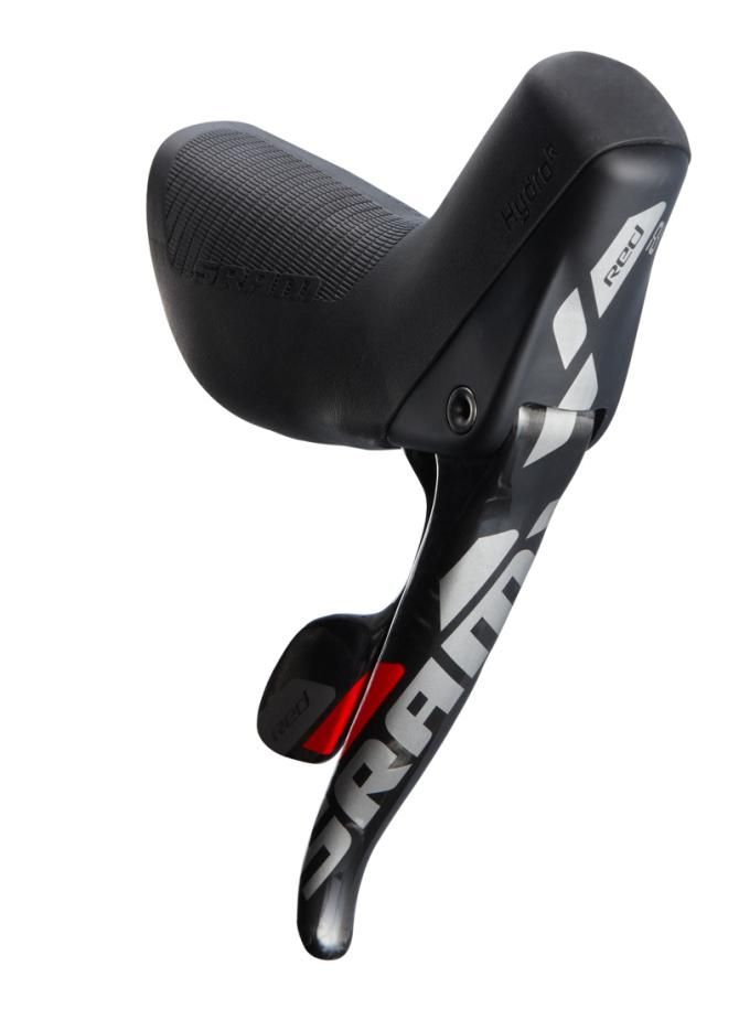 The SRAM Red 22 Hydro R hydraulic shift/brake lever