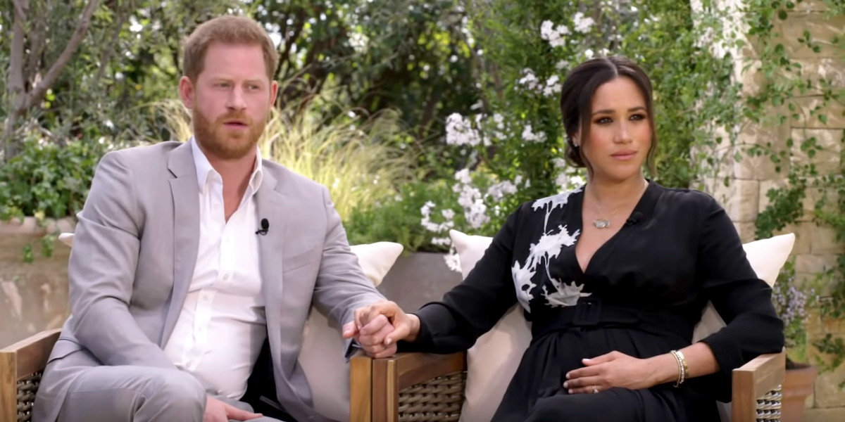 Meghan Markle Prince Harry Oprah interview