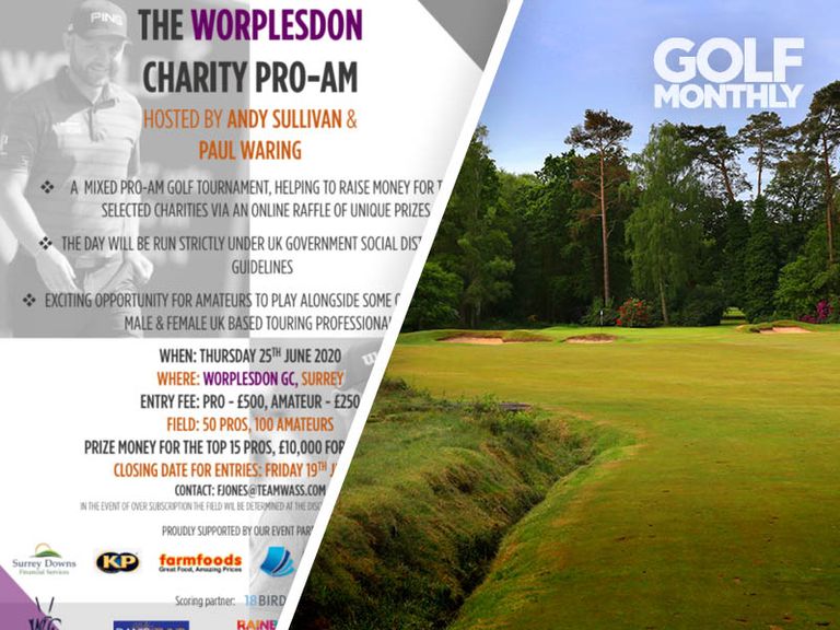 European Tour Winners Sullivan And Waring Join Forces For Charity Pro-Am