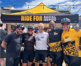 Ride for Racial Justice members
