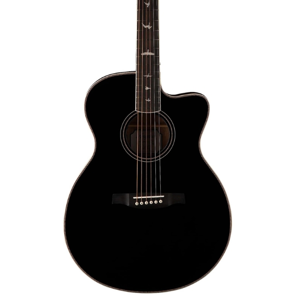 A PRS SE A20E acoustic guitar