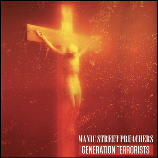 Andres Serrano Piss Christ as an alternative cover for Generation Terrorists