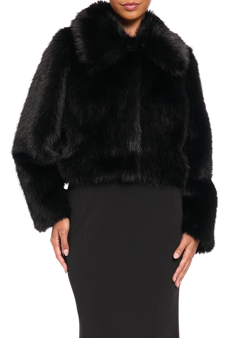 Faux Fur Jacket