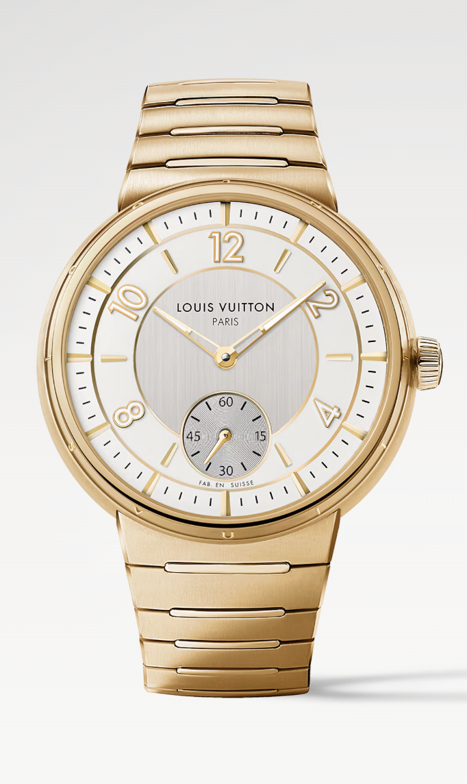 Louis Vuitton, Tambour, Automatic, 40mm, Yellow gold