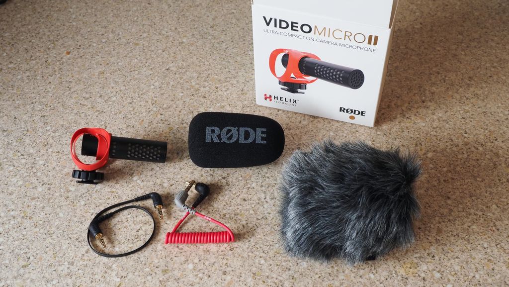RODE VideoMicro II review Digital Camera World