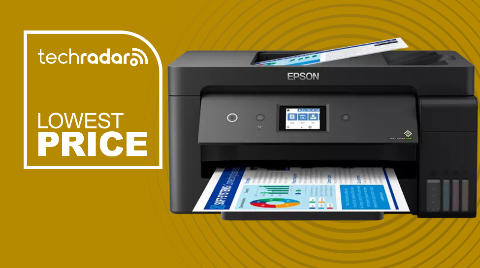 This Epson printer has the cheapest ink in the world and can print in ...