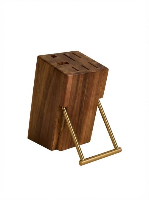 Wooden Knife Block