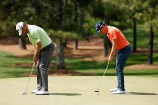 Lee Westwood and Danny Willett