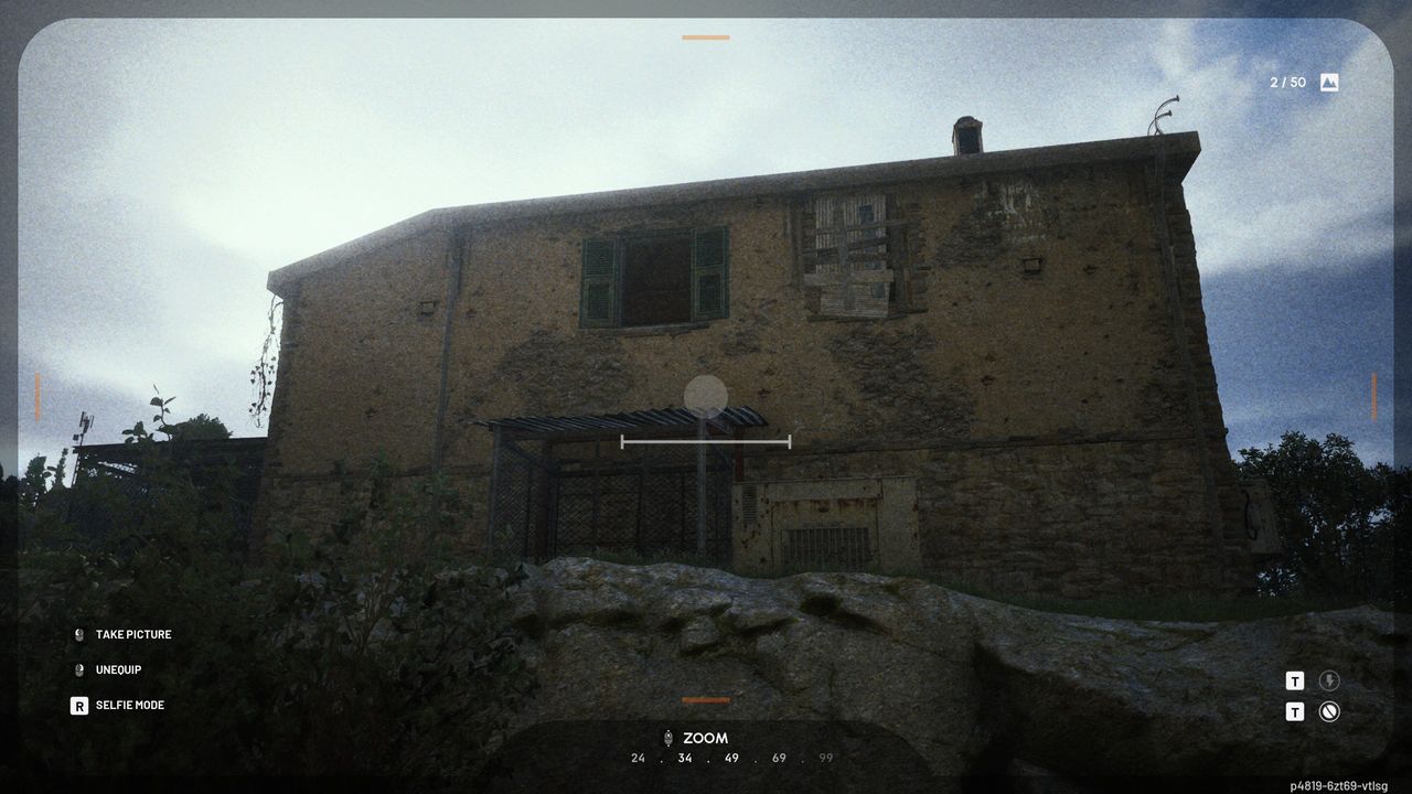 Arc Raiders Ruined Homestead - Taking a picture
