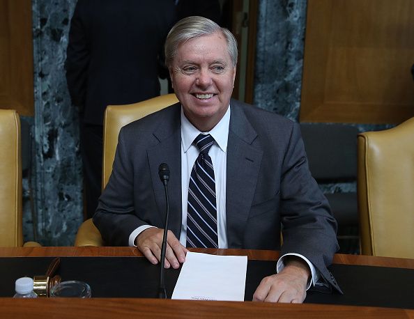 Sen. Lindsey Graham.