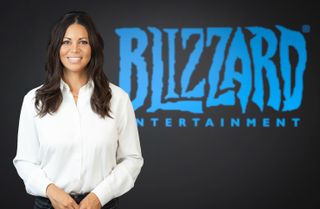 Johanna Faries, Blizzard President