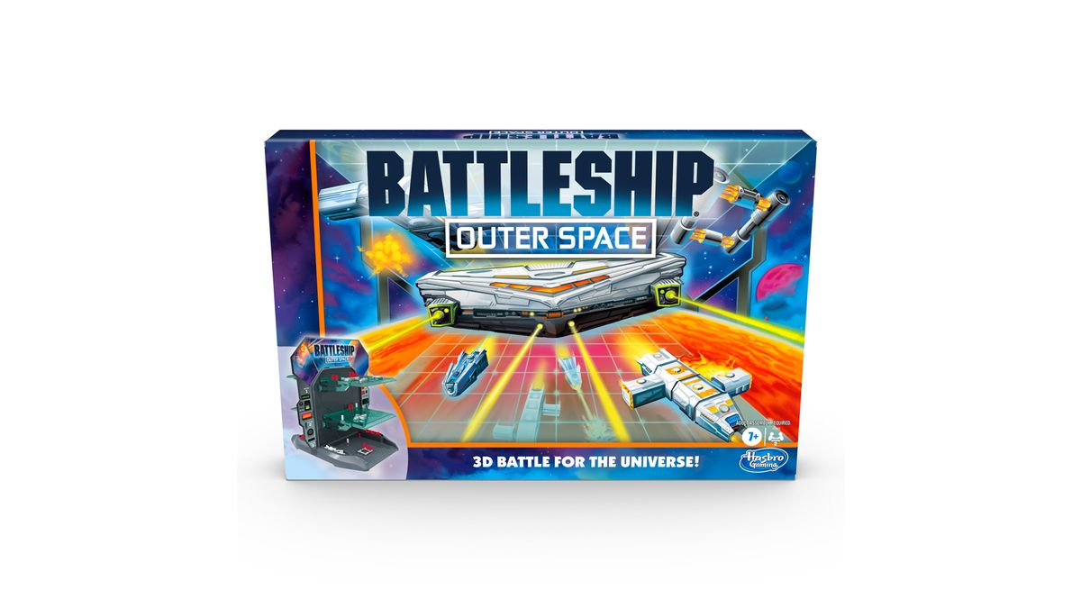 Hasbro has launched the Space Capsule collection of board games, including Battleship Outer Space, Monopoly Space and Trouble: On the Moon Edition. The games are available exclusively at Target.