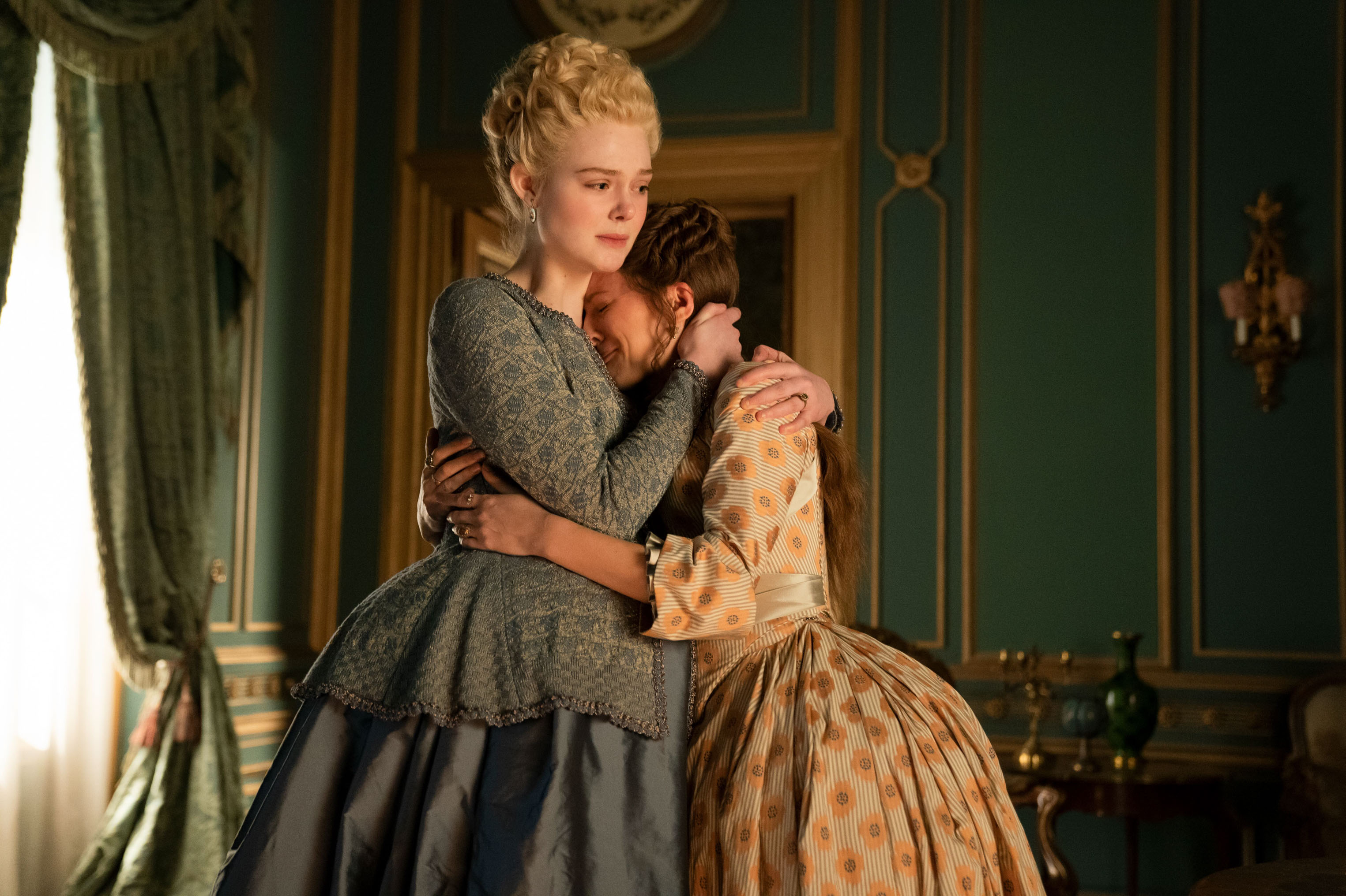 TV tonight Catherine comforts Marial.