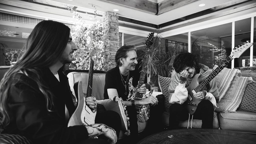 Polyphia’s Tim Henson and Scott LePage sit down with Steve Vai to ...