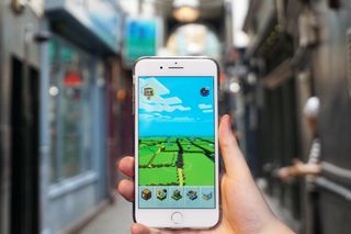 Minecraft Earth is an new AR mobile game similar to Pokemon Go