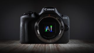 I asked Canon about in-camera AI: "We are going to use AI not to generate imagery, but to capture scenes as close to the reality of shooting as possible"