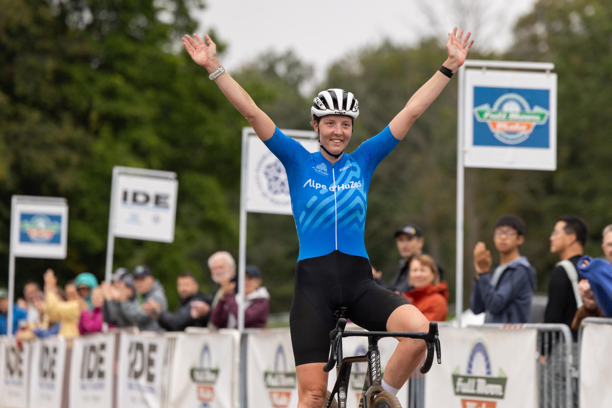 Manon Bakker wins Rochester Cyclocross C2 2026