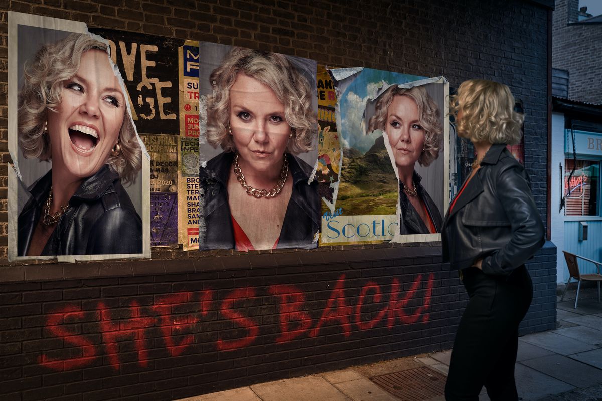 EastEnders - Janine Butcher returns