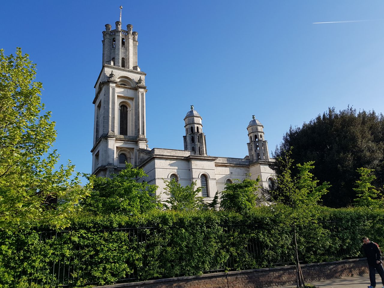 Did not give a s**t about how beautiful this church was by mile 22.