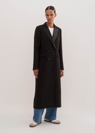 Forever Midi Tux Coat