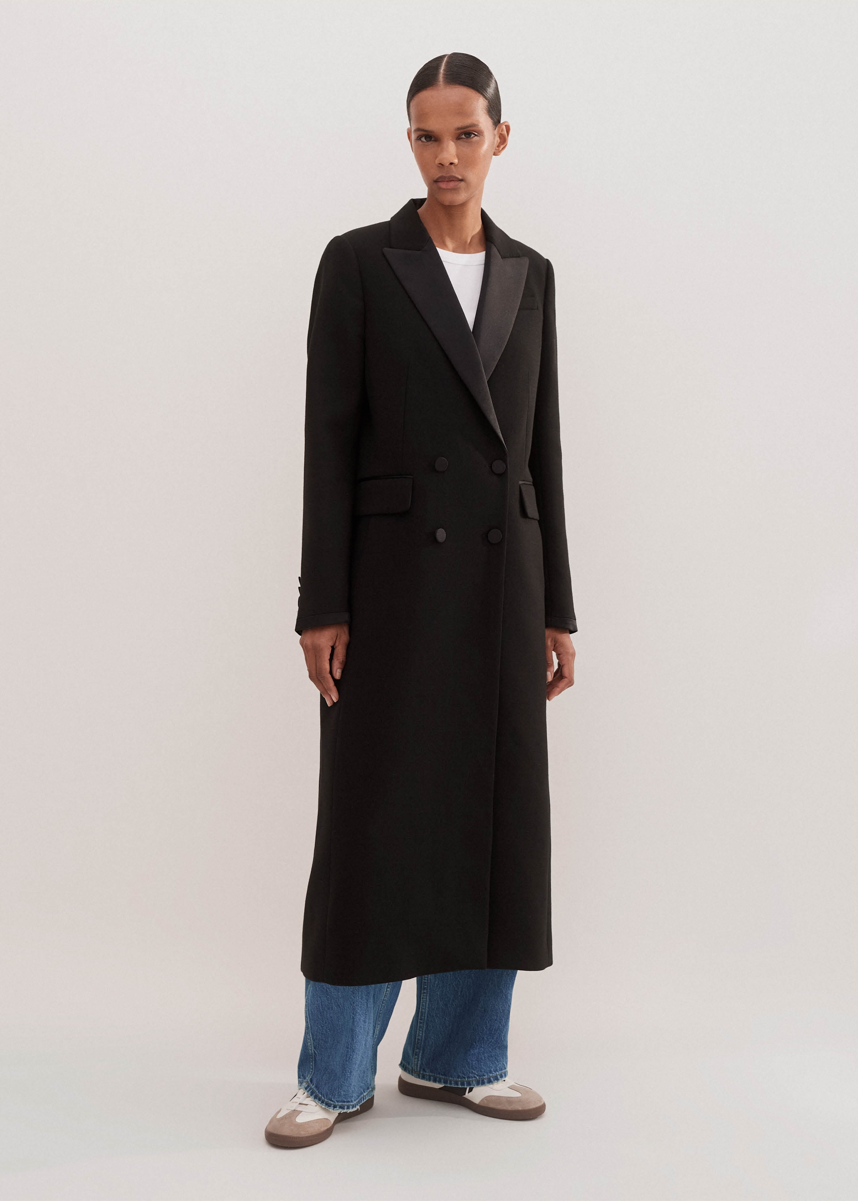 Forever Midi Tux Coat