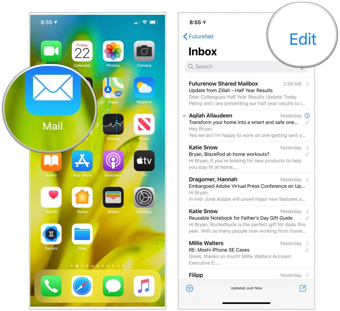 How to manage email and mailboxes in Mail for iPhone and iPad | iMore