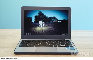 Asus Chromebook C202 Display