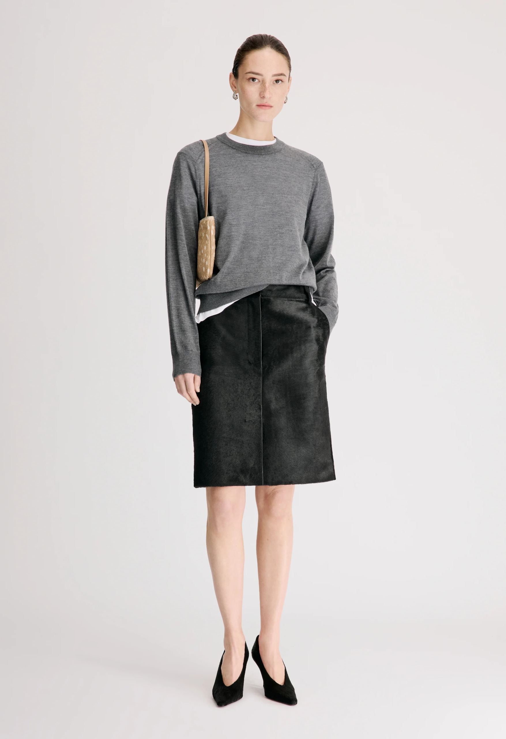 Loulou de Saison Debi Mini Skirt