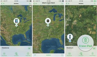 Erase your iOS device in Find My iPhone