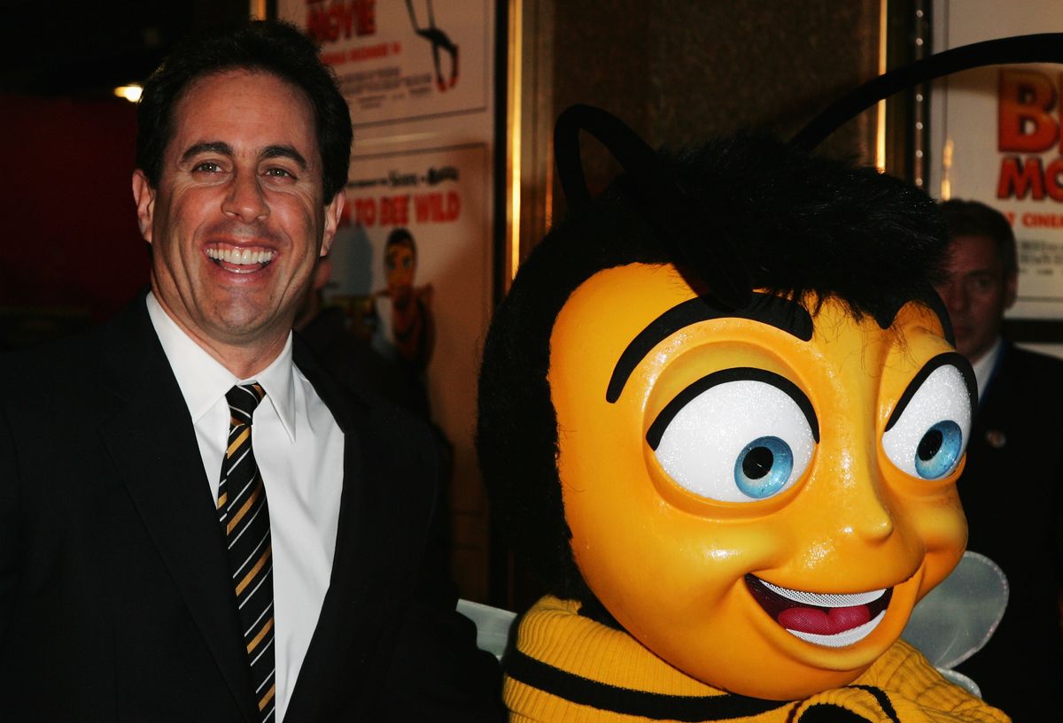 Jerry Seinfeld finally agrees that Bee Movie was disturbing | The Week