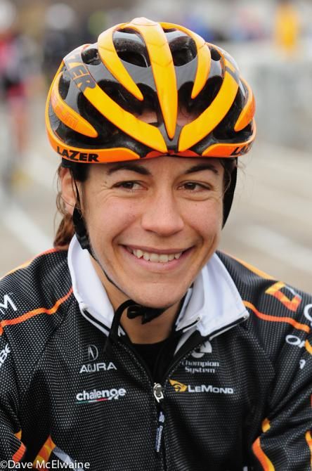 Crystal Anthony (Optum Pro Team) on the front row