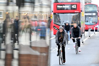 London cyclists