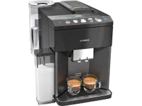 SIEMENS TQ505D09 EQ.500 integral Kaffeevollautomat Saphirschwarz metallic/Klavierlack Schwarz