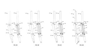 A screenshot of a new patent from SRAM
