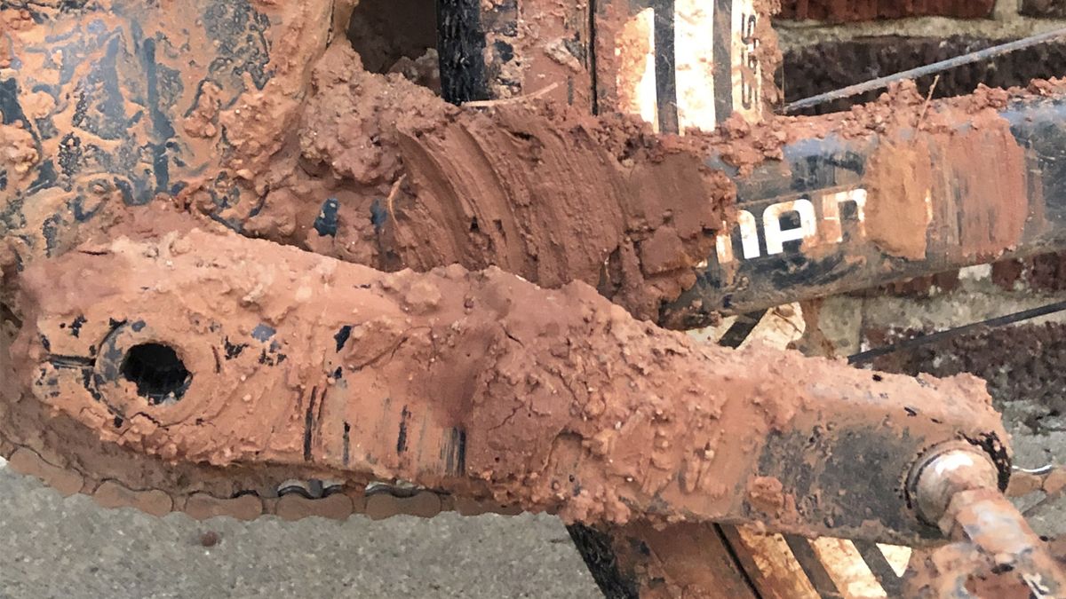 Colin Strickland's Allied Able gravel bike
